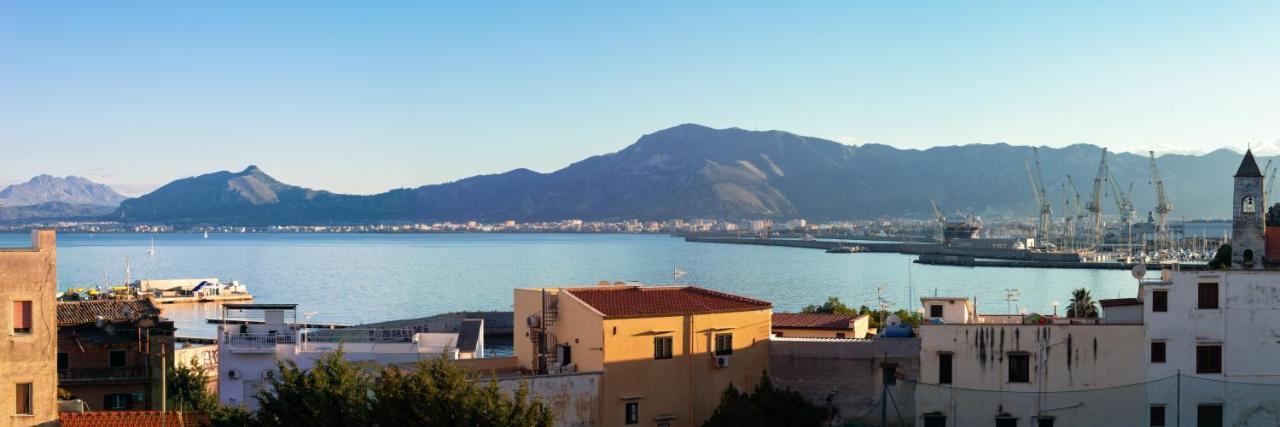 Casa De Paoli - Vista Mare Arenella, Palermo Con Parcheggio Privato Apartment Ngoại thất bức ảnh